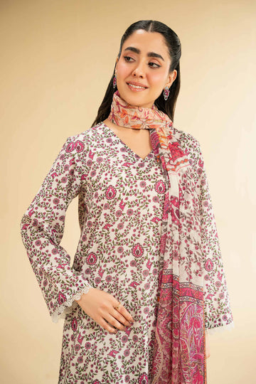 Nishat Linen 2 Piece - Digital Printed Embroidered Suit - 42501730 Online Shopping